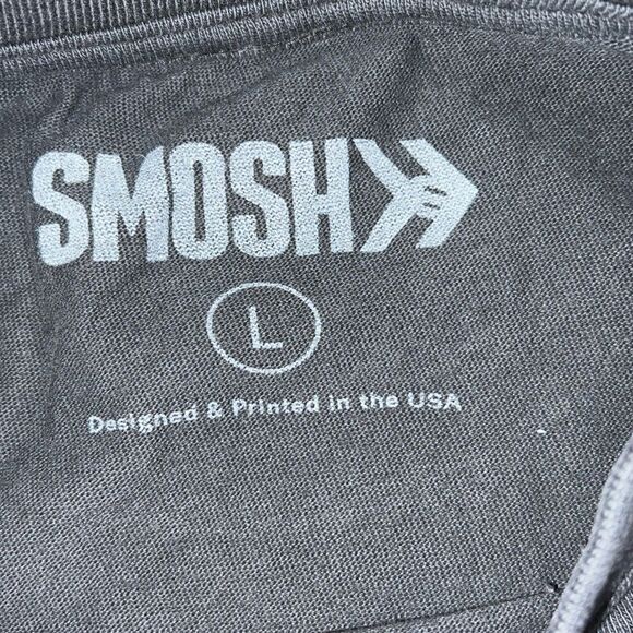 Essentials Fear Of God SMOSH PUFF Men’s Back T-Shirt Oversized Size Large - Picture 2 of 4